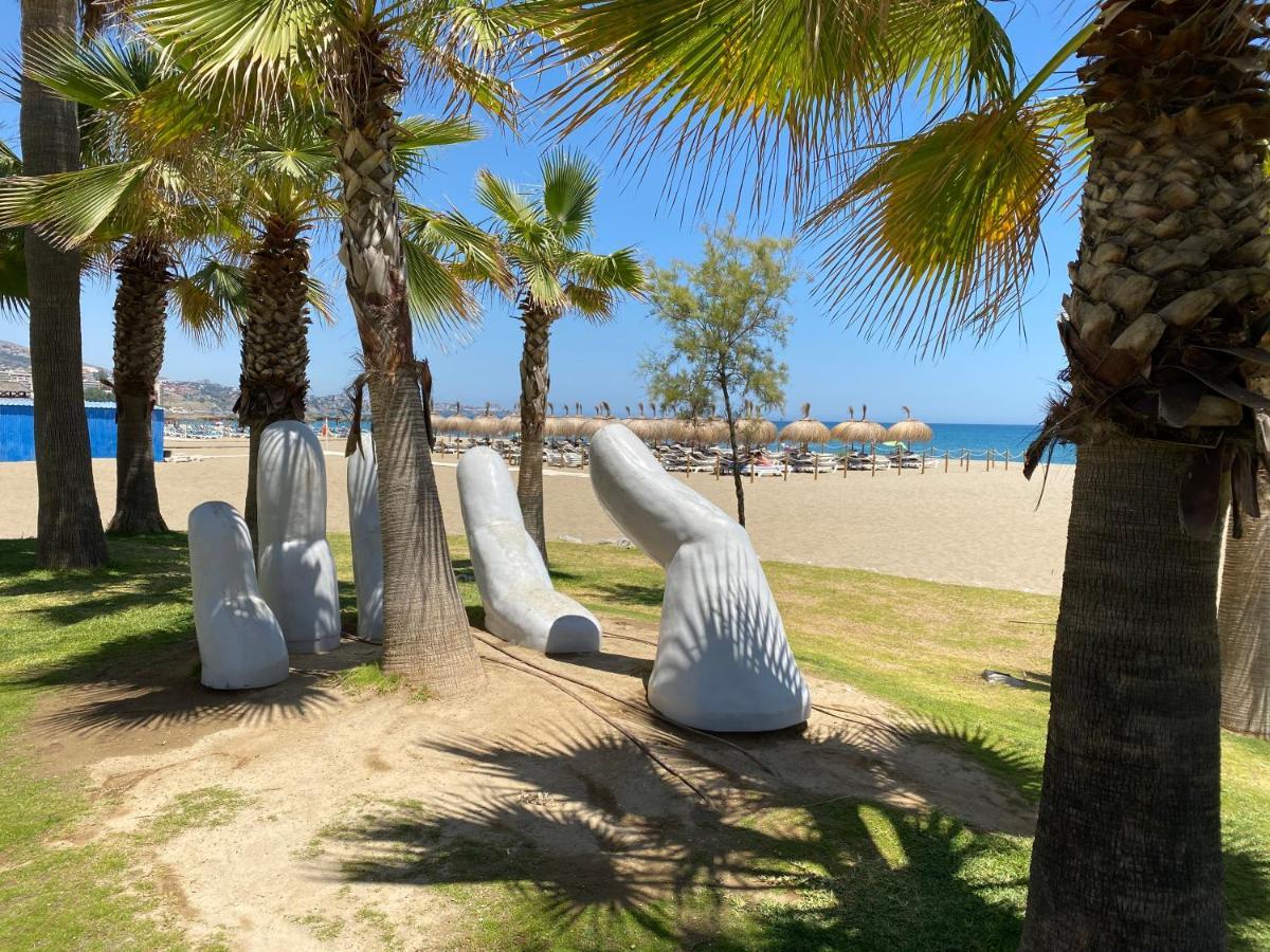 Studio In Costa Del Sol, Sea, Sunshine & Views Фуэнхирола Экстерьер фото