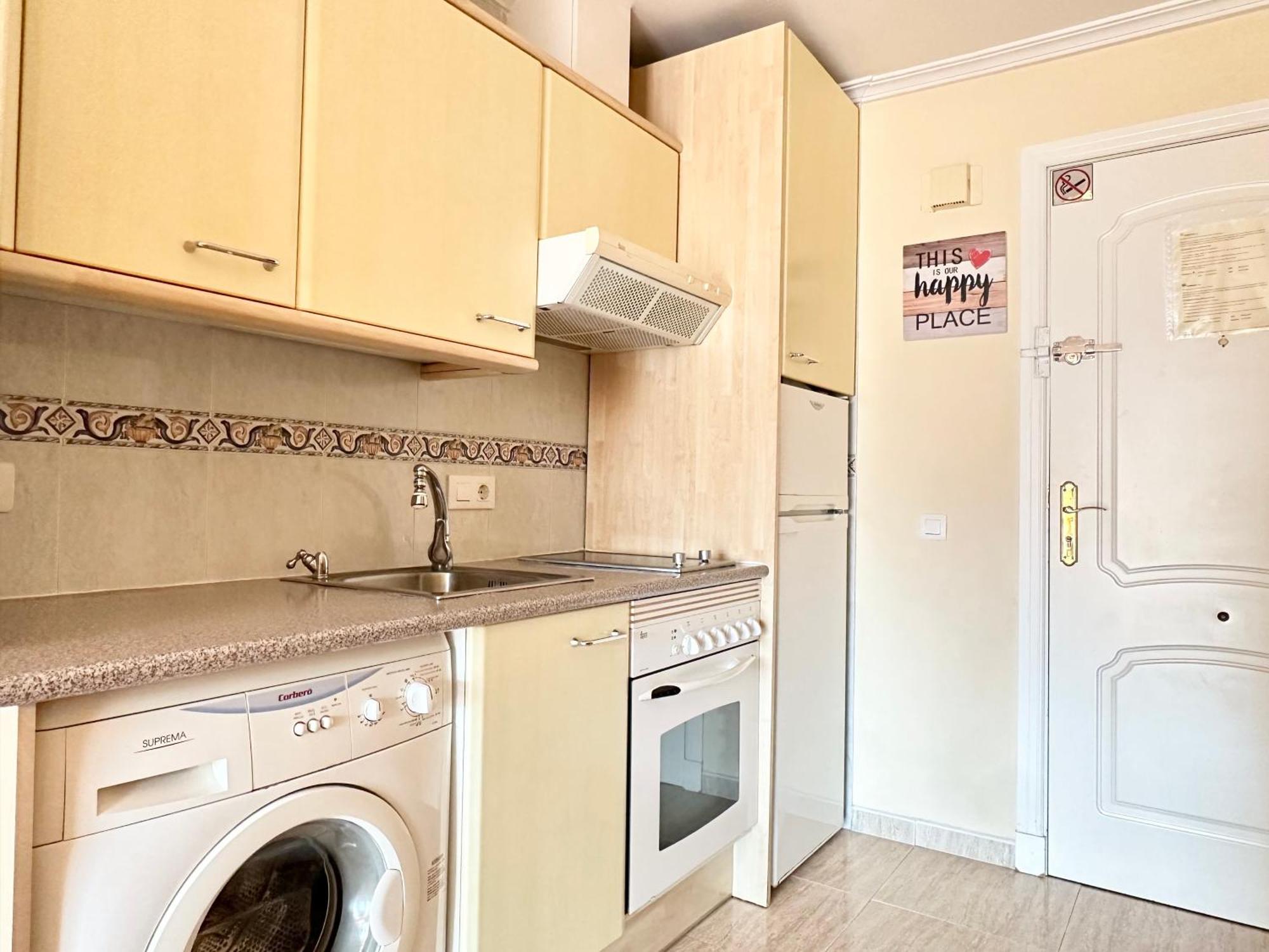 Studio In Costa Del Sol, Sea, Sunshine & Views Фуэнхирола Экстерьер фото