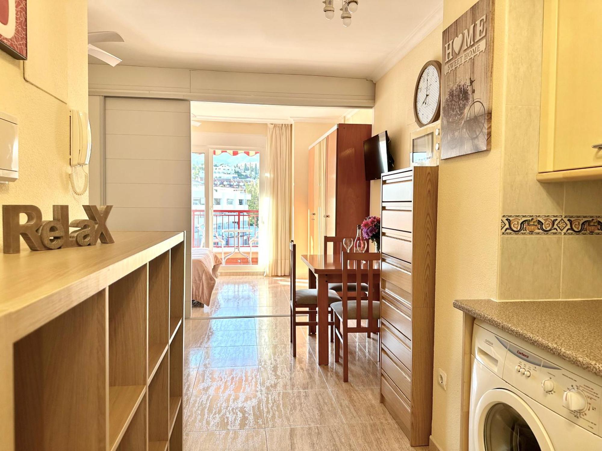 Studio In Costa Del Sol, Sea, Sunshine & Views Фуэнхирола Экстерьер фото