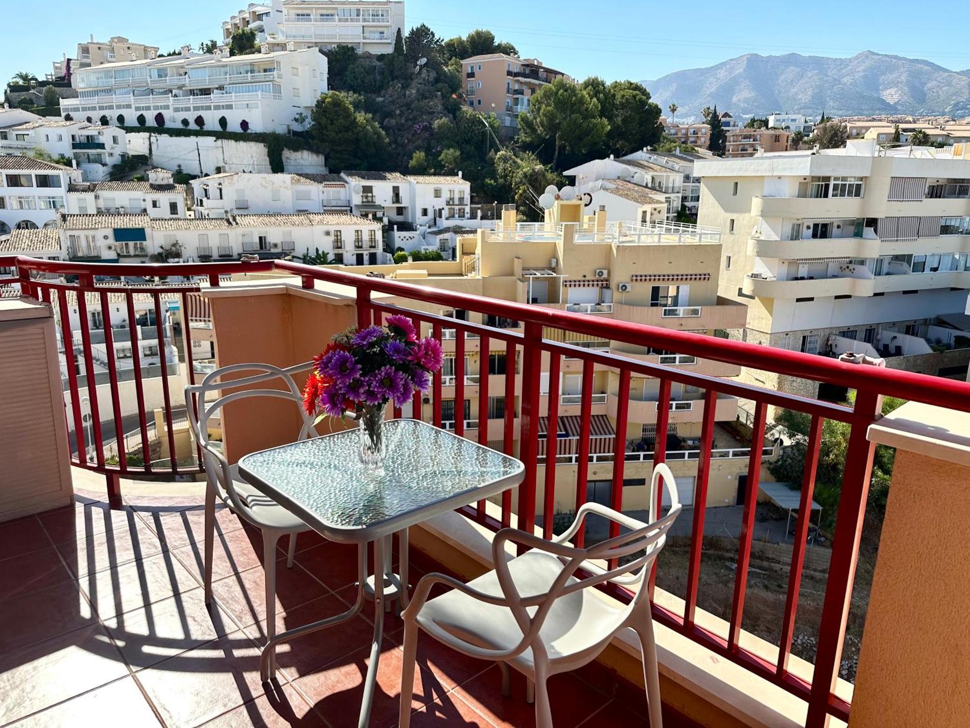 Studio In Costa Del Sol, Sea, Sunshine & Views Фуэнхирола Экстерьер фото