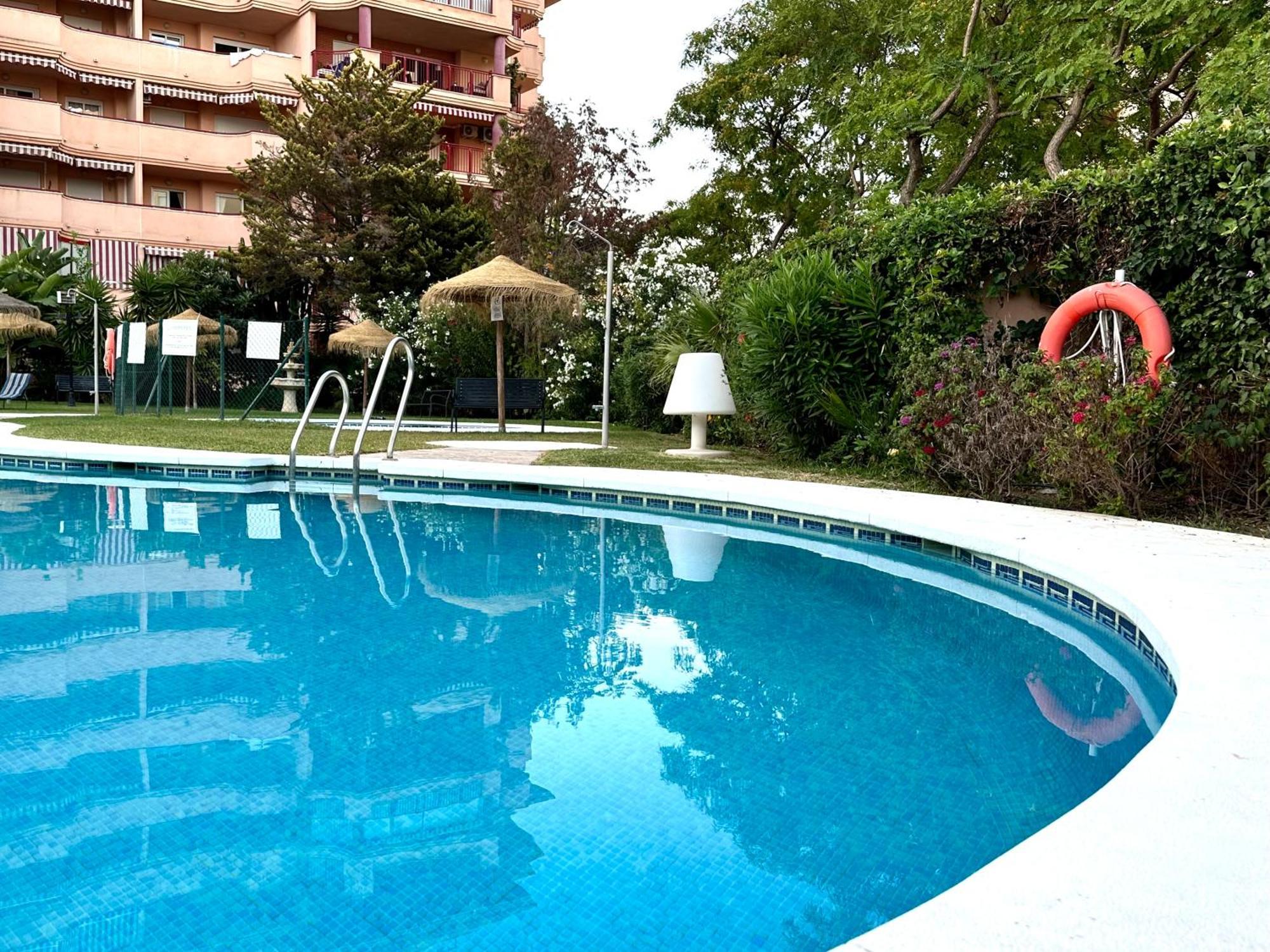 Studio In Costa Del Sol, Sea, Sunshine & Views Фуэнхирола Экстерьер фото